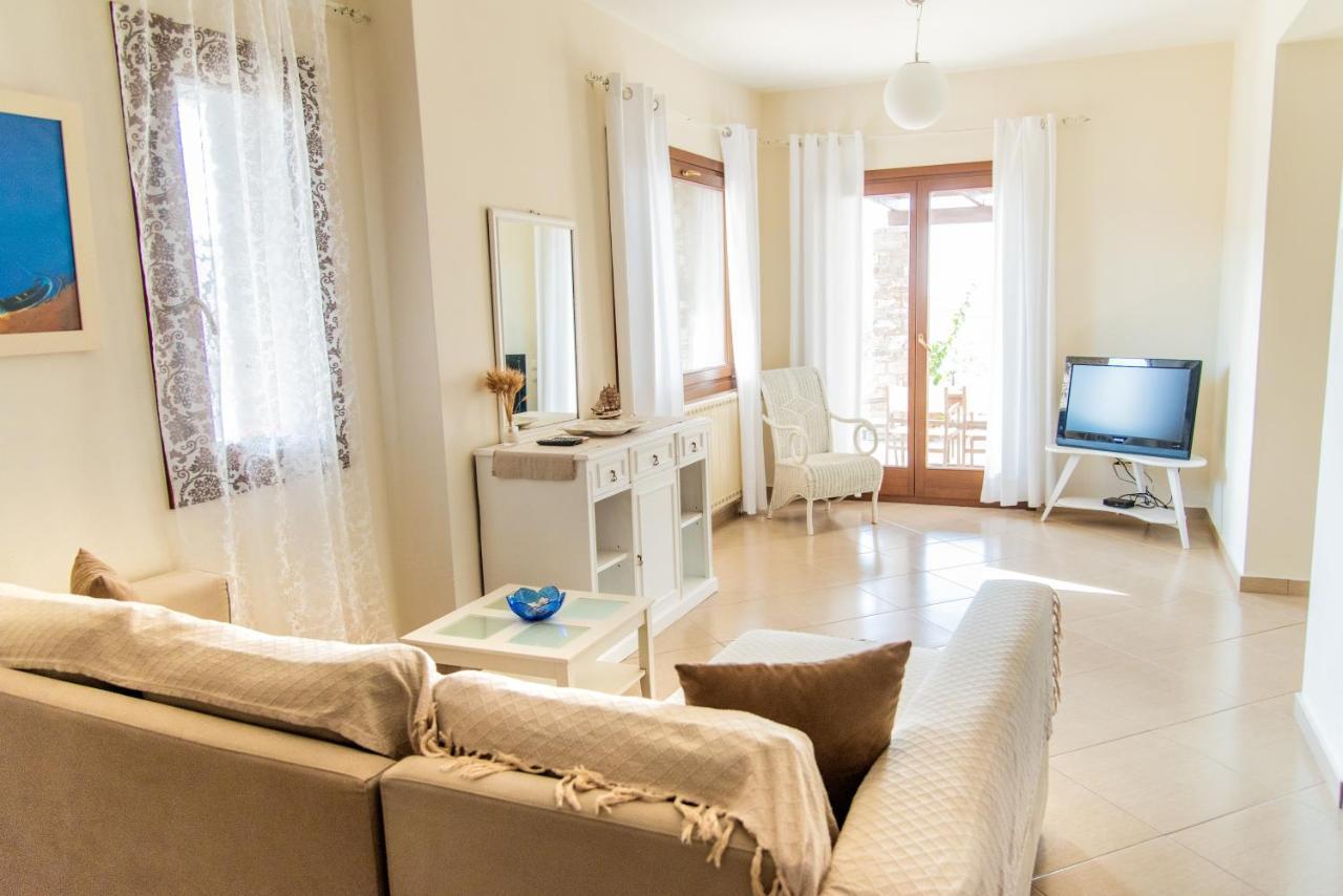 Villa Cavo D' Oro Korissia  Eksteriør bilde