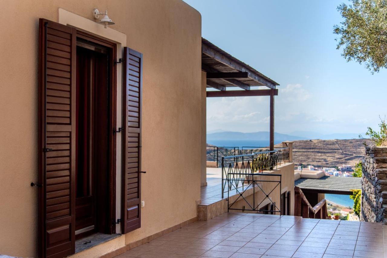 Villa Cavo D' Oro Korissia  Eksteriør bilde