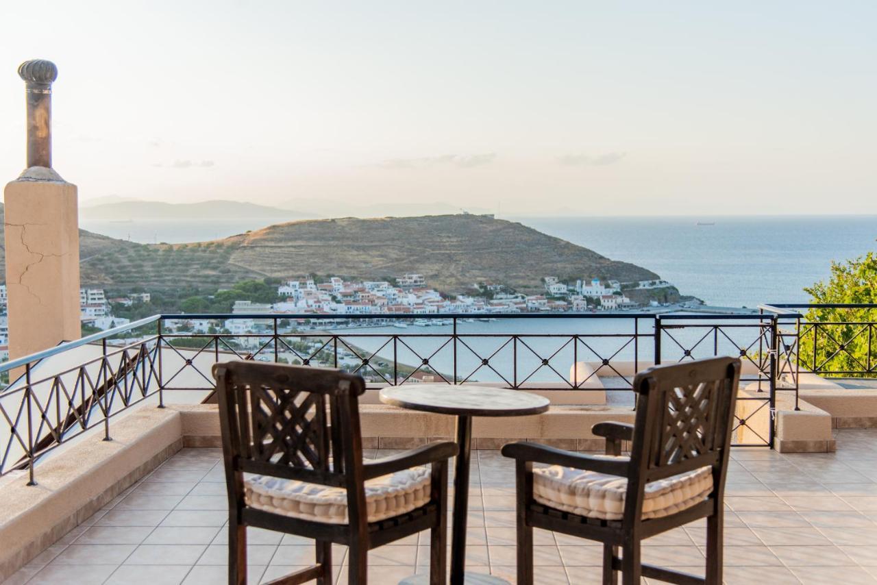 Villa Cavo D' Oro Korissia  Eksteriør bilde