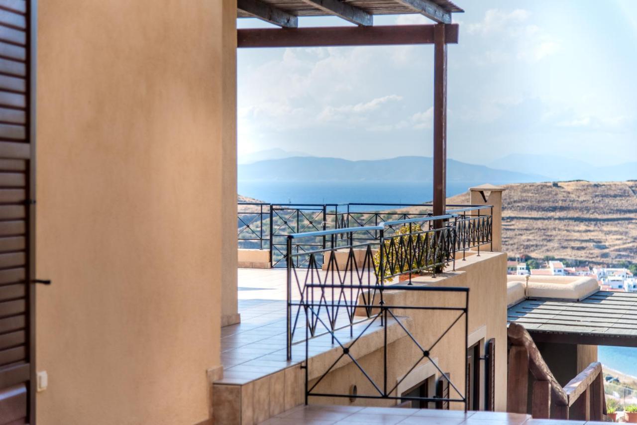 Villa Cavo D' Oro Korissia  Eksteriør bilde