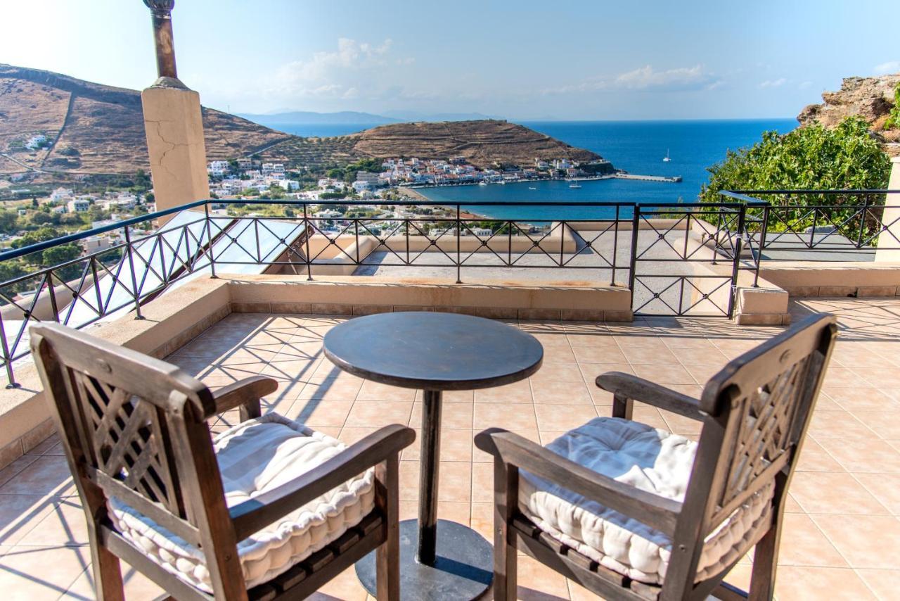 Villa Cavo D' Oro Korissia  Eksteriør bilde