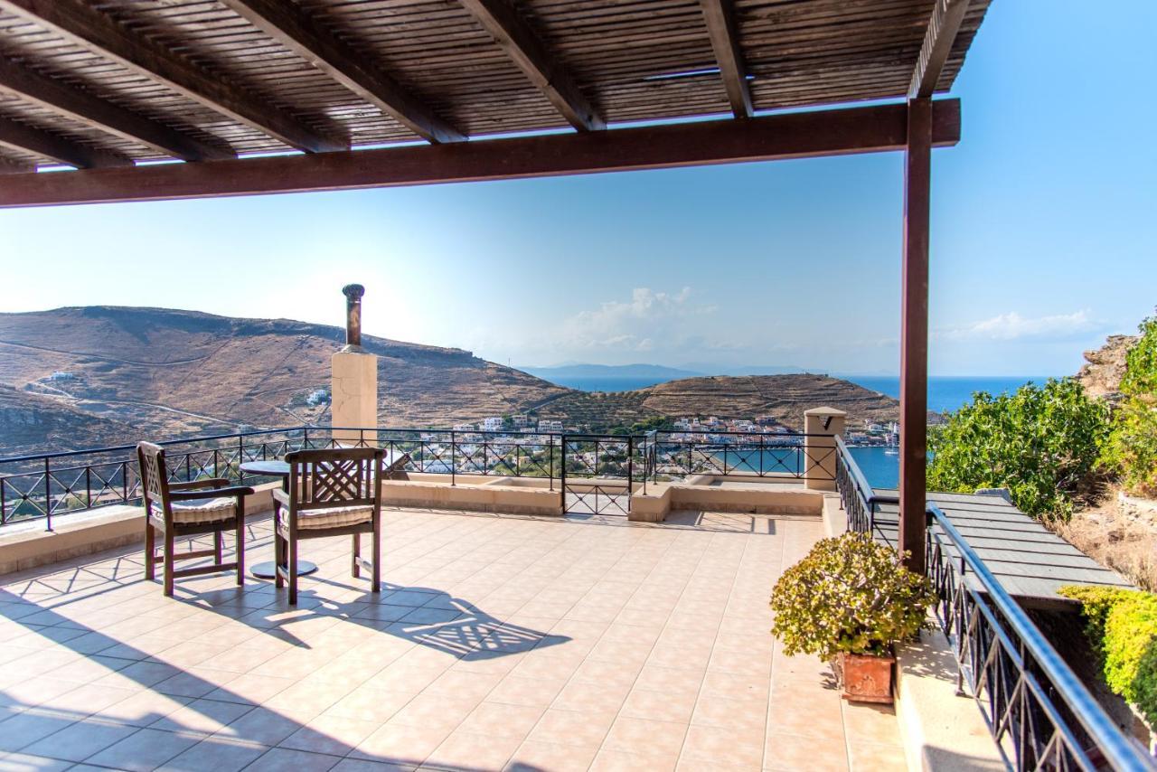 Villa Cavo D' Oro Korissia  Eksteriør bilde