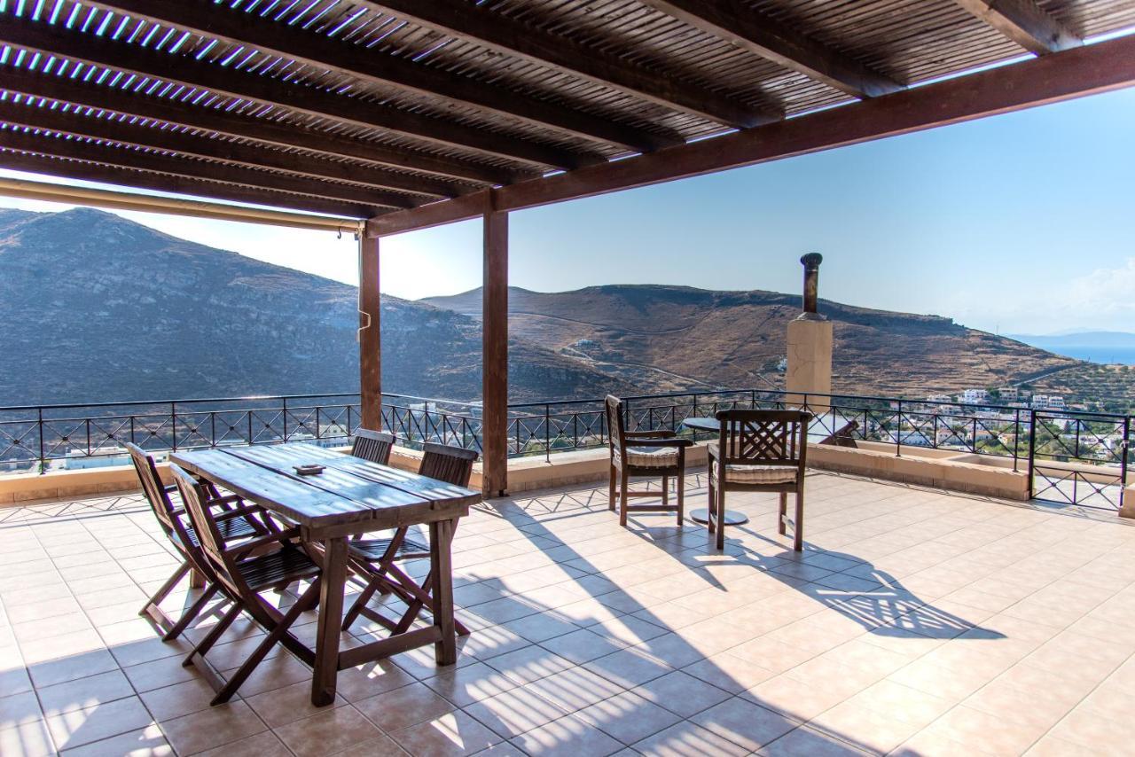 Villa Cavo D' Oro Korissia  Eksteriør bilde