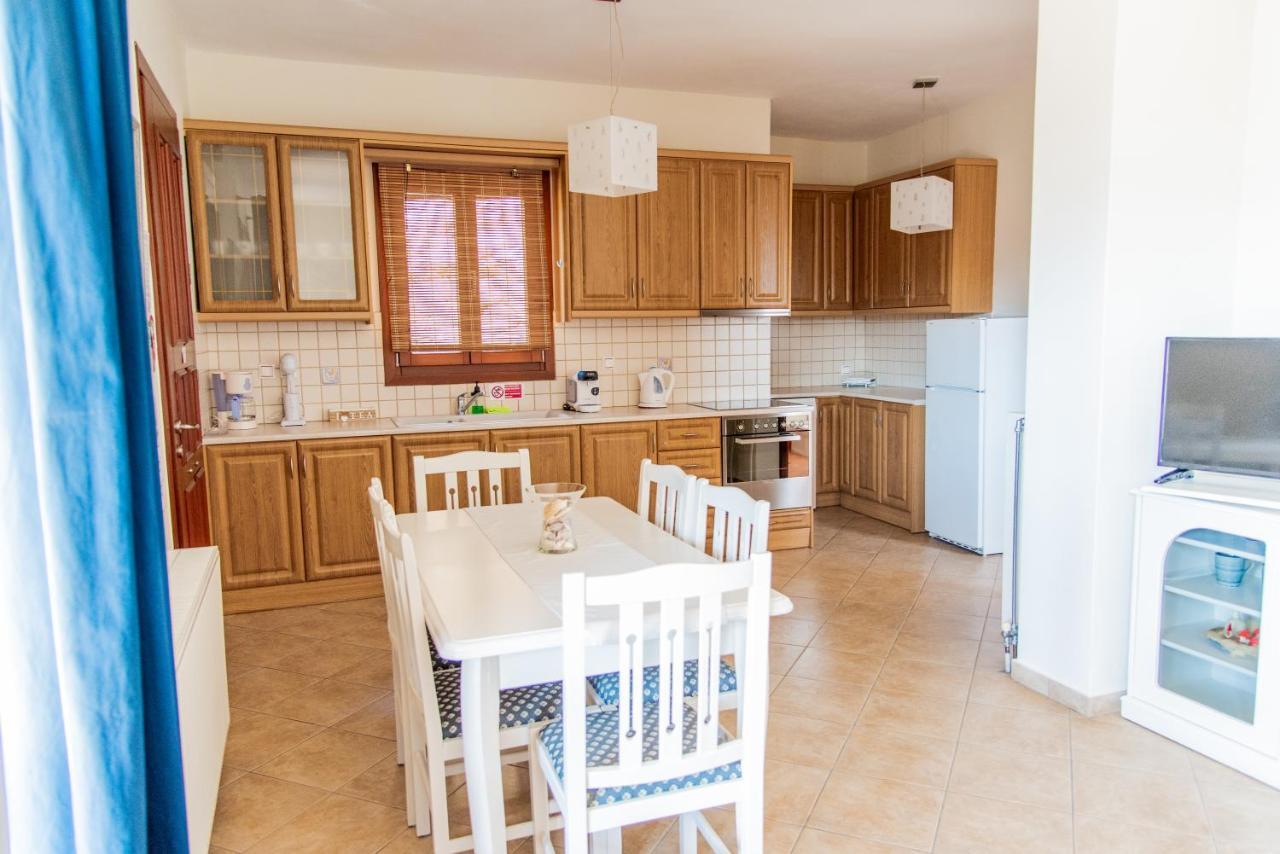 Villa Cavo D' Oro Korissia  Eksteriør bilde