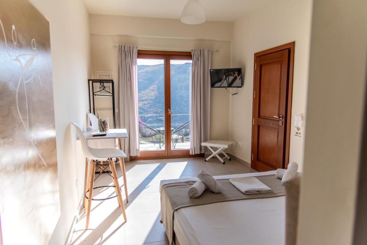 Villa Cavo D' Oro Korissia  Eksteriør bilde