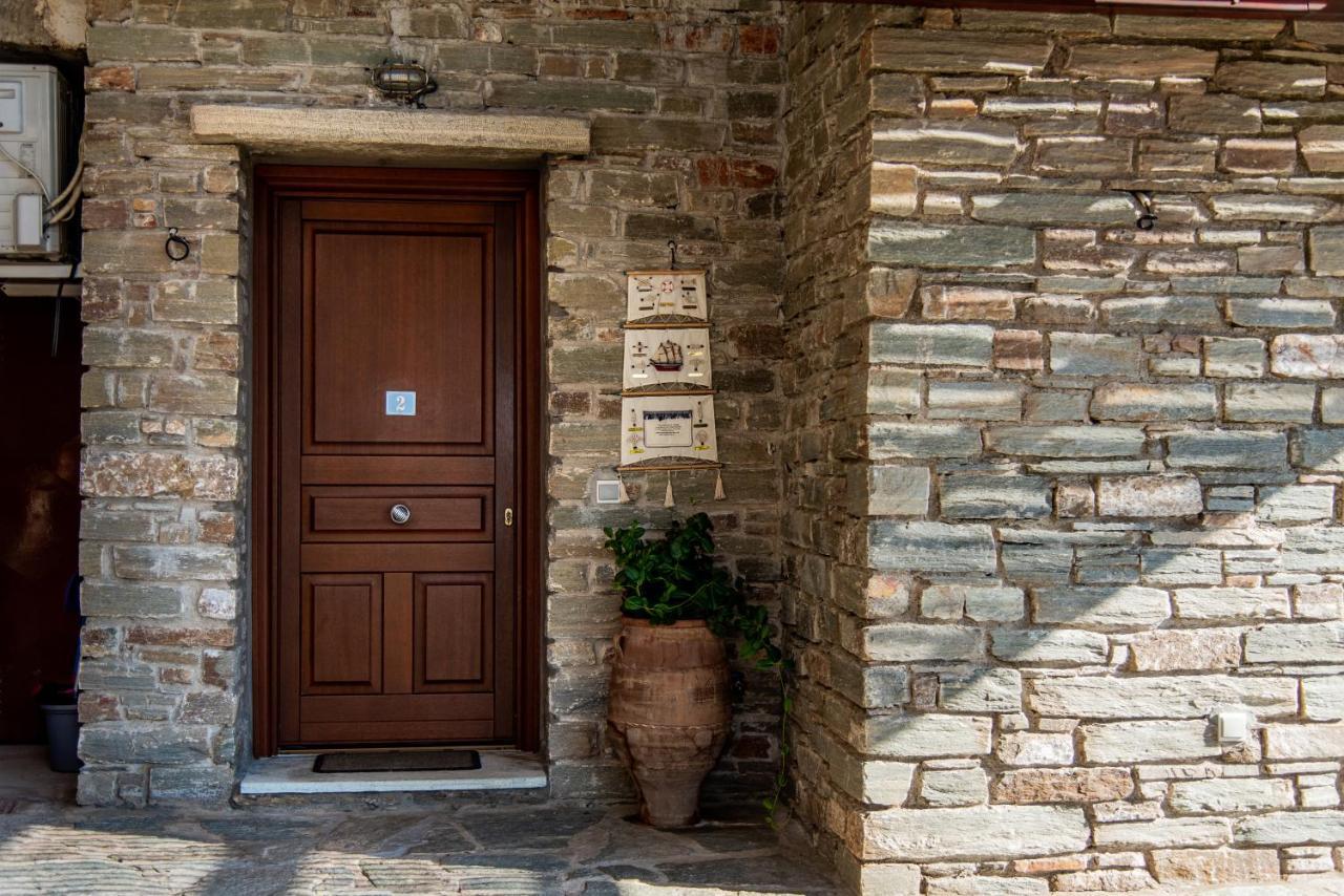 Villa Cavo D' Oro Korissia  Eksteriør bilde