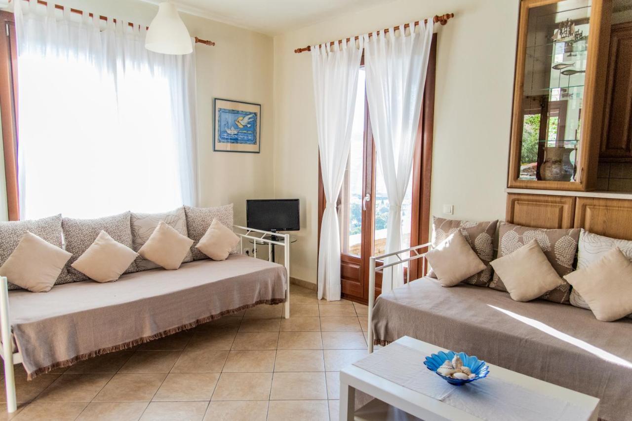 Villa Cavo D' Oro Korissia  Eksteriør bilde