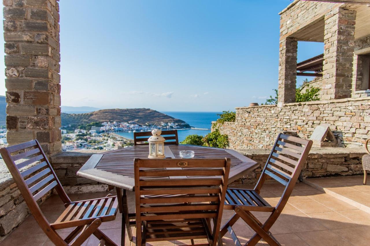 Villa Cavo D' Oro Korissia  Eksteriør bilde